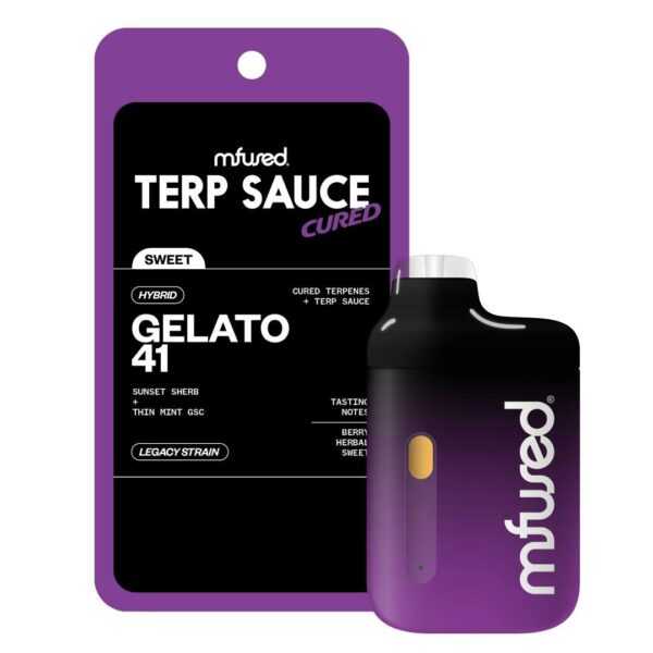 Mfused - Gelato 41 - Live Sauce Disposable Vape - 1g