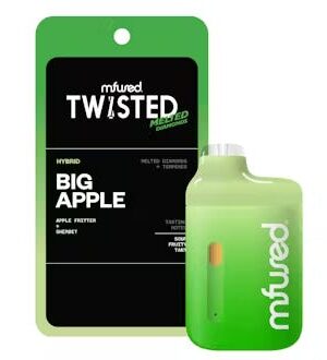 Mfused - Big Apple - Liquid Diamonds Disposable Vape - 1g