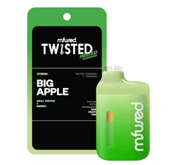 Mfused - Big Apple - Liquid Diamonds Disposable Vape - 1g