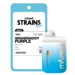 Mfused - Granddaddy Purple - Liquid Diamonds Disposable Vape - 1g