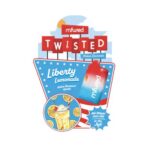 Mfused - American Liberty Lemonade - Liquid Diamonds Disposable Vape - 1g