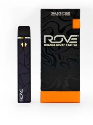 Rove - Orange Crush - Liquid Diamonds Diamond Vape - 1g