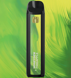Honeydew Pineapple 1g Pro All in One Pen by Breeze Canna
