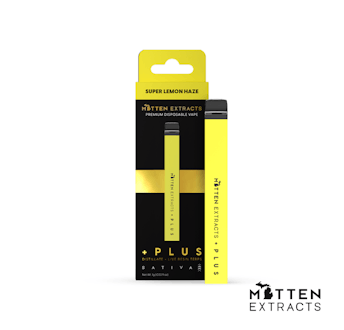 Super Lemon Haze Plus Disposable Cartridge | 1g