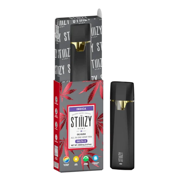 Stiiizy Hemp Delta 8 Disposable 2G OG Kush