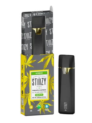 Stiiizy Hemp Delta 8 Disposable 2G Pineapple Express