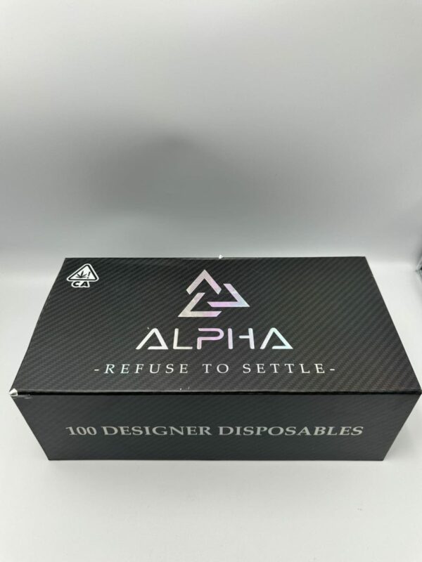 Alpha 2G Disposable