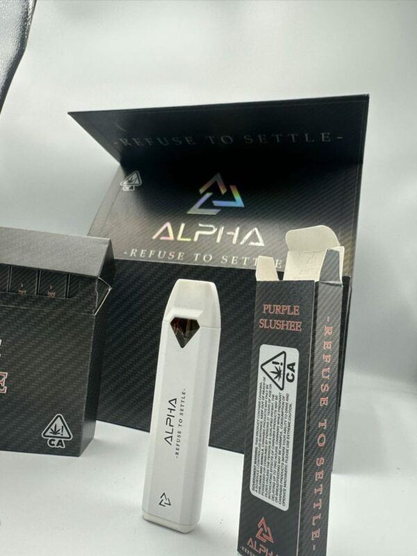 Alpha 2G Disposable