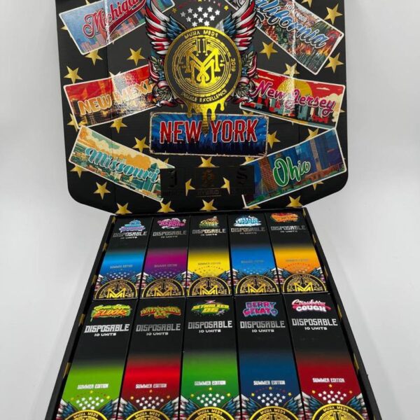 Muha Meds Summer Disposable