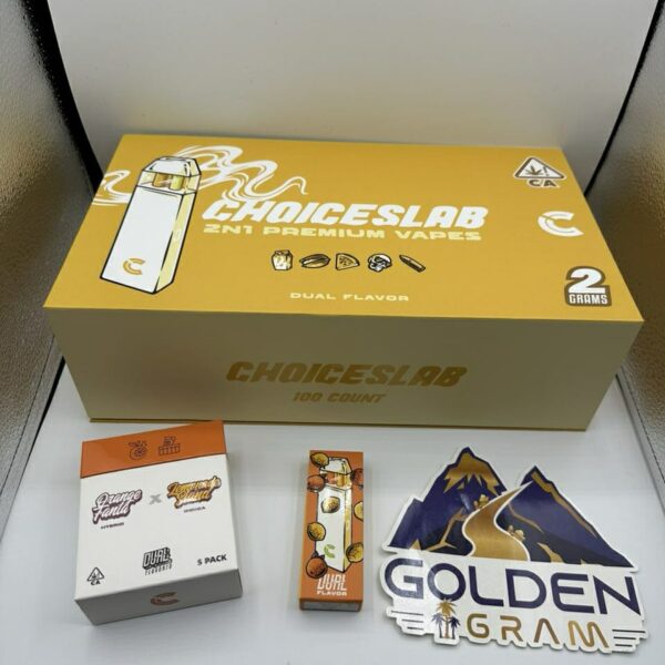 Choiceslab Dual Disposable 2IN1