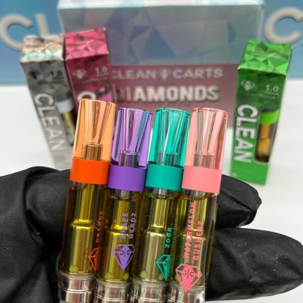 Clean Carts 1G Liquid Diamonds