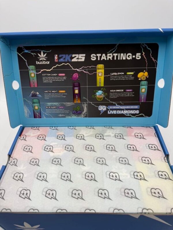 Buzzbar 3G 2K25 Edition