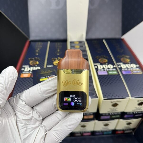 Big Chief Duo Disposable 2G