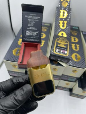 Big Chief Duo Disposable 2G