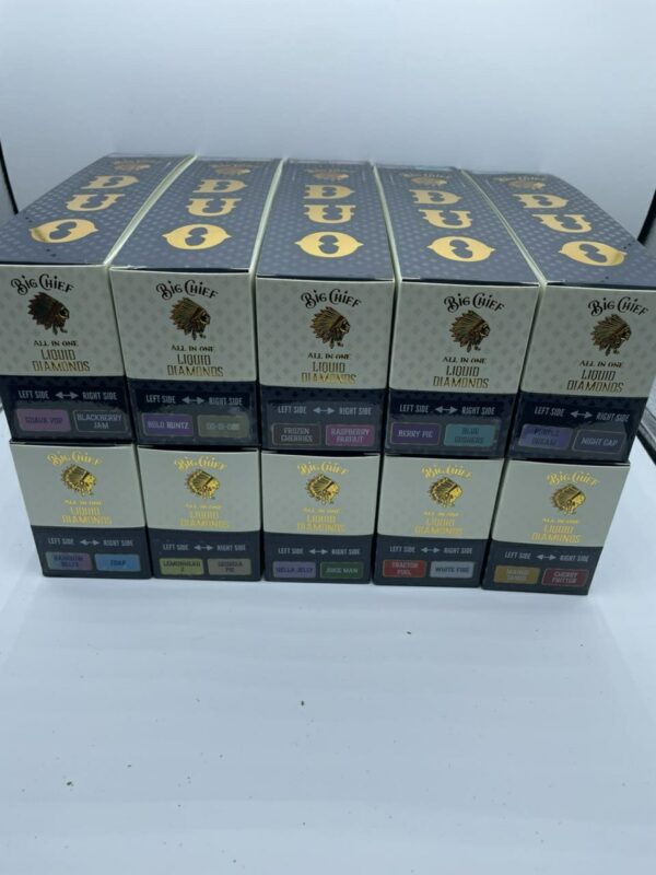 Big Chief Duo Disposable 2G