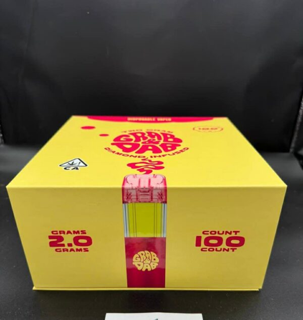 Grab and Dab Disposable