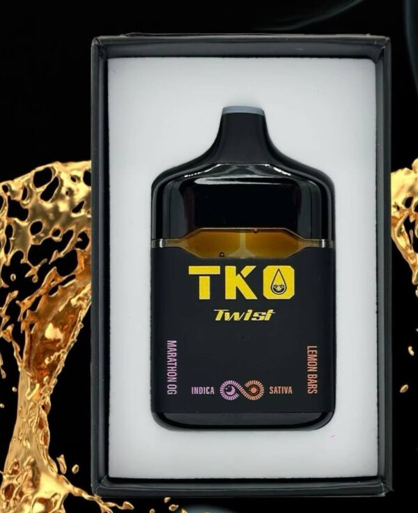 TKO Twist 2G Disposable