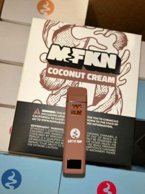 MFKN Coconut Cream 2G Disposable