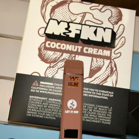 MFKN Coconut Cream 2G Disposable