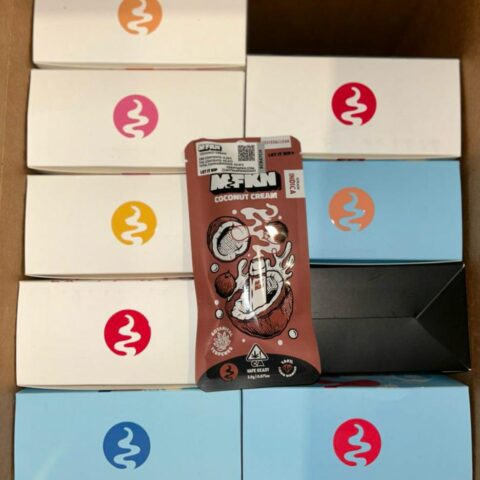 MFKN Coconut Cream 2G Disposable