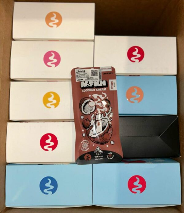 MFKN Coconut Cream 2G Disposable