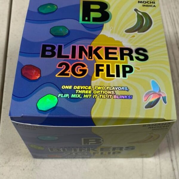 Blinkers Flip Disposable 2G
