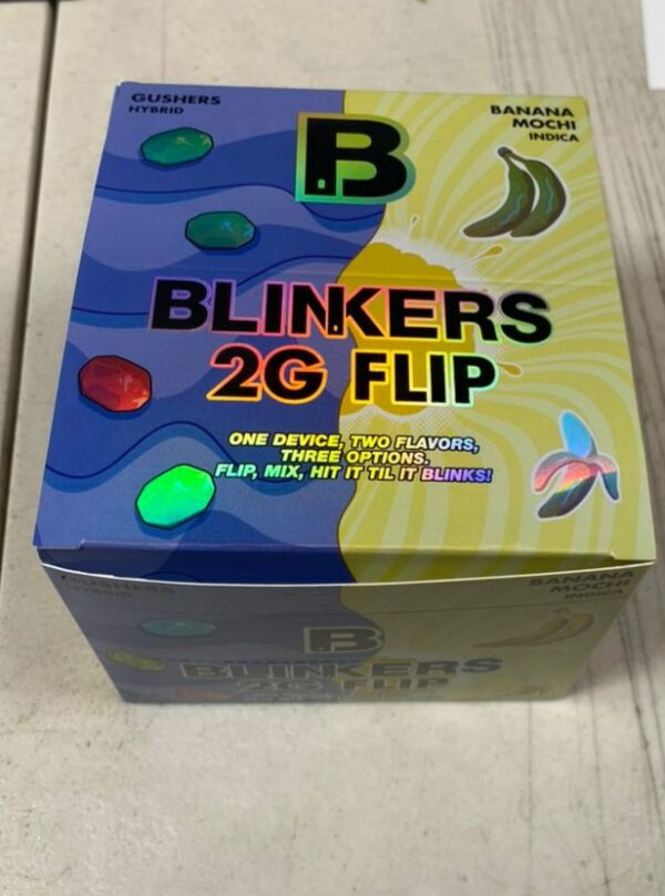 Blinkers Flip Disposable 2G