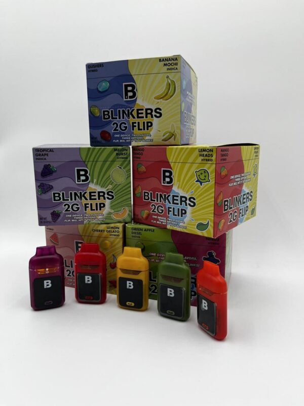 Blinkers Flip Disposable 2G