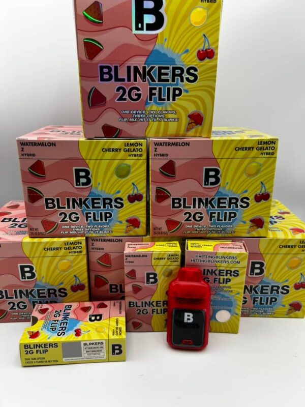 Blinkers Flip Disposable 2G