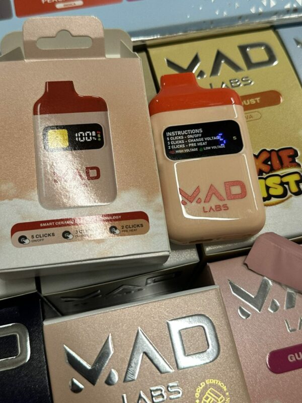 Mad Labs Disposable Gold Edition