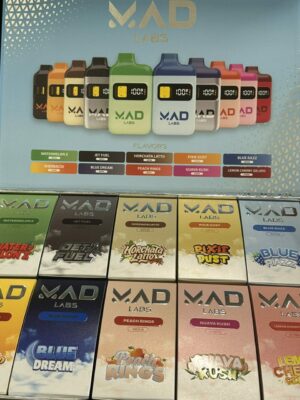 Mad Labs Disposable Gold Edition