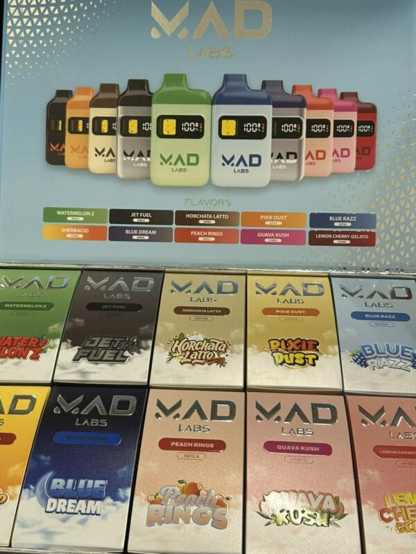 Mad Labs Disposable Gold Edition