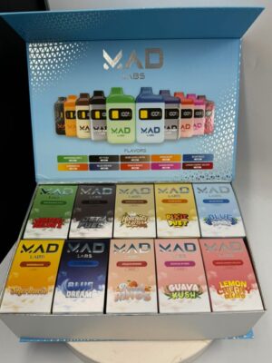 Mad Labs Disposable Gold Edition