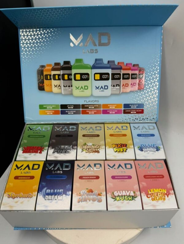 Mad Labs Disposable Gold Edition