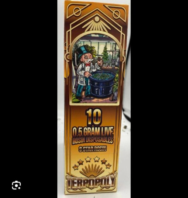 Terpopoly Disposable