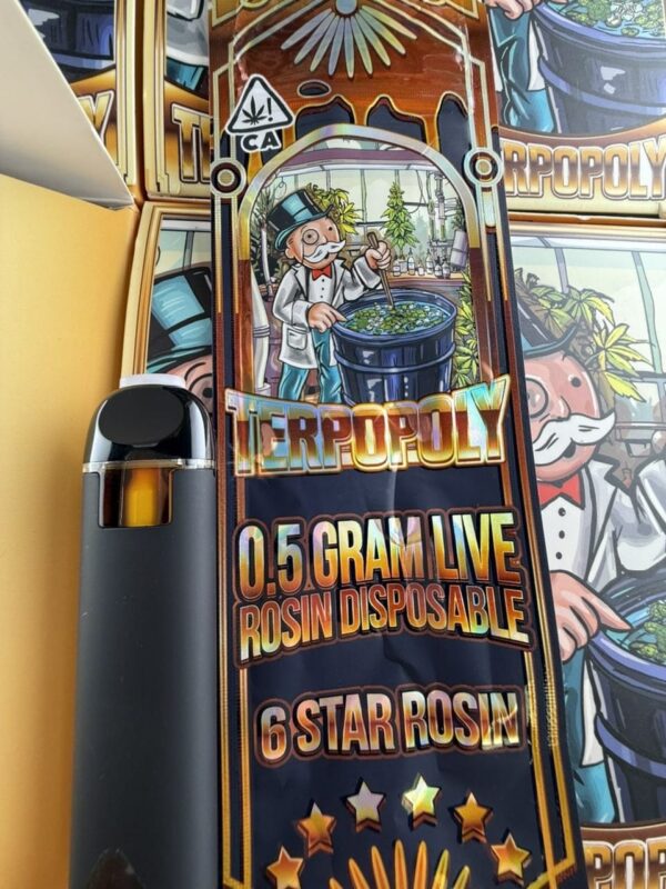 Terpopoly Disposable