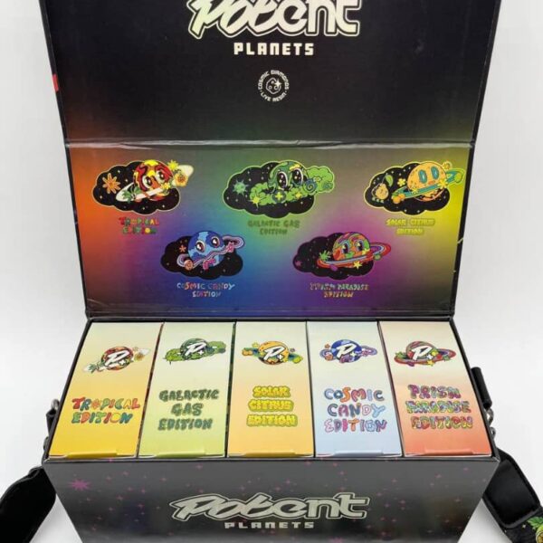 Potent Planets 2G Disposable