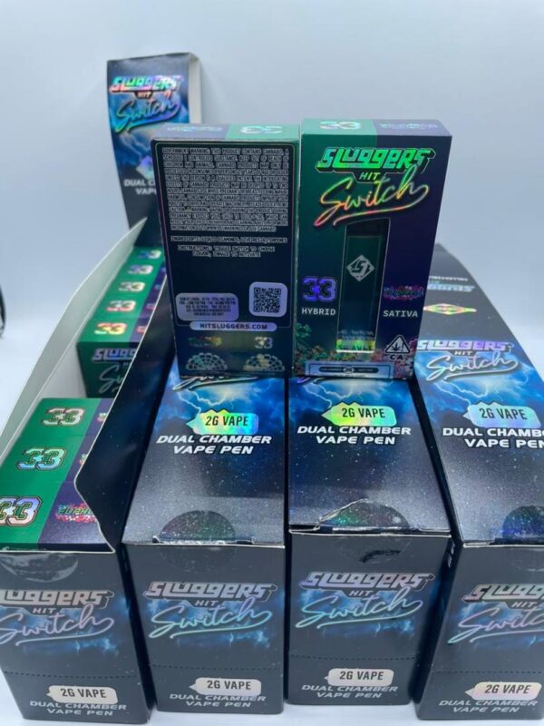 Sluggers Switch 2G Disposable