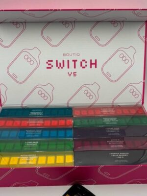 Boutiq Switch V5 Disposable