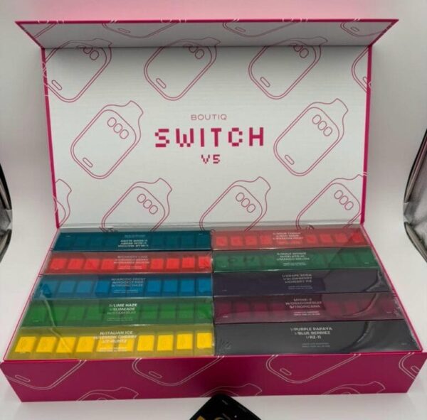 Boutiq Switch V5 Disposable