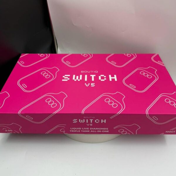Boutiq Switch V5 Disposable