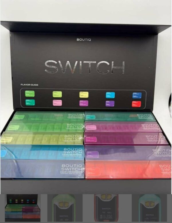 Boutiq Switch V4 Disposable