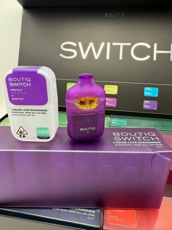 Boutiq Switch V4 Disposable