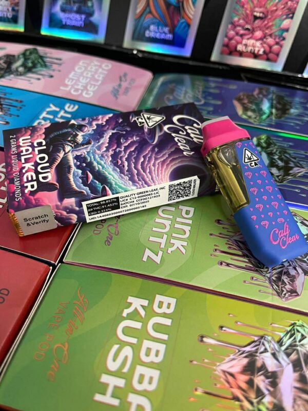 Cali Clear V4 Disposable