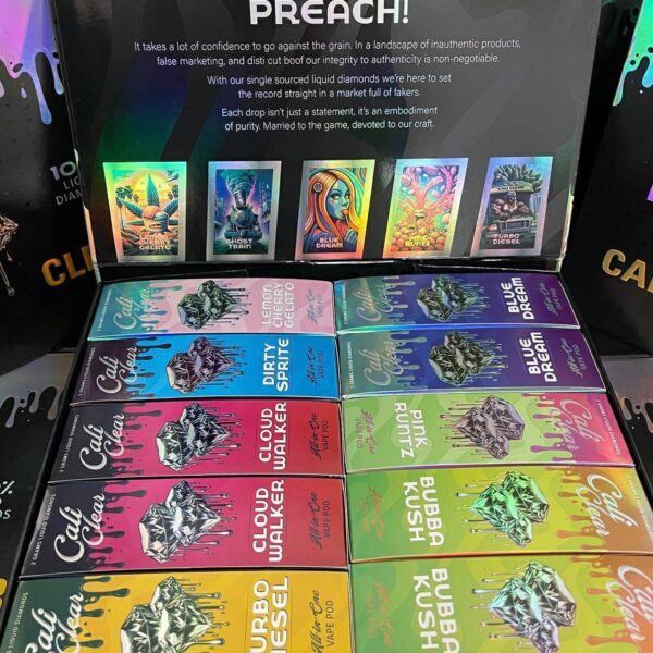 Cali Clear V4 Disposable