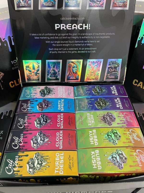 Cali Clear V4 Disposable