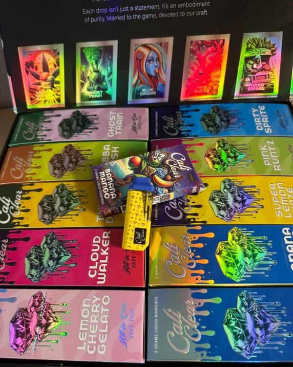 Cali Clear V4 Disposable