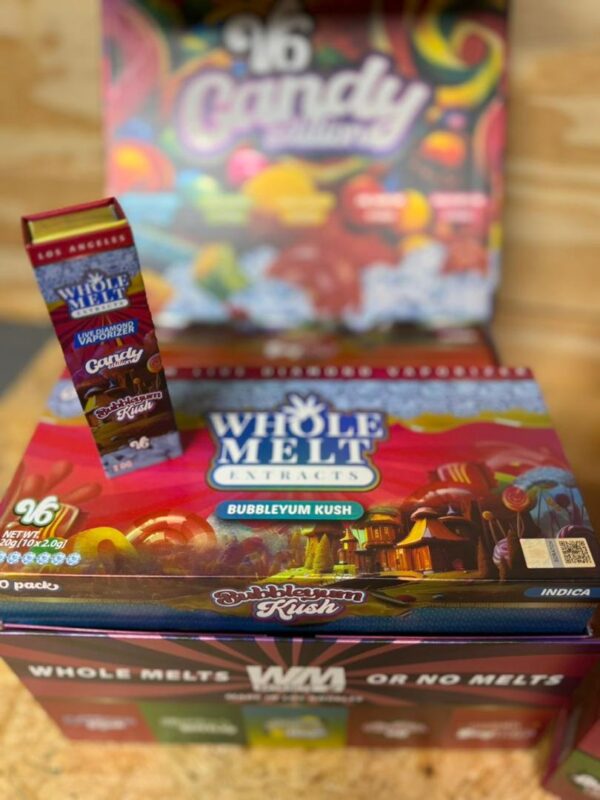 Whole Melt V6 Candy Edition