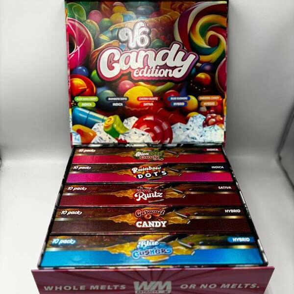 Whole Melt V6 Candy Edition