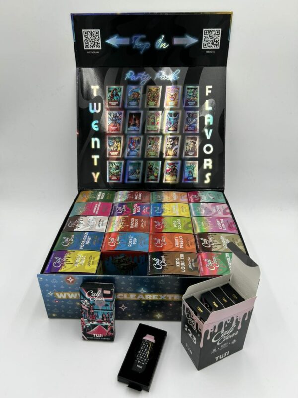 Cali Clear V3 Party Rock